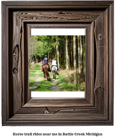 horse trail rides near me in Battle Creek, Michigan